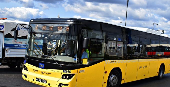 İstanbul’da özel halk otobüsü şoförleri ayaklandı: Ücretsiz binişe izin vermeyeceğiz