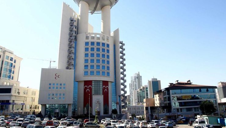 İstanbul’un ardından MHP Kütahya İl Teşkilatı da feshedildi