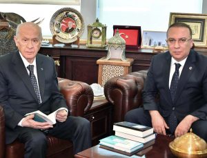 İzzet Ulvi Yönter önce paylaştı sonra sildi! MHP’ye mesaj mı verdi?