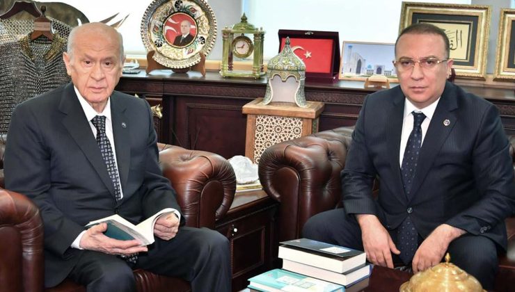 İzzet Ulvi Yönter önce paylaştı sonra sildi! MHP’ye mesaj mı verdi?