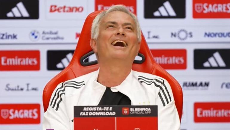 Jose Mourinho gazetecinin sorusuna kahkaha attı Katıla katıla güldü: İddialara cevap verdi