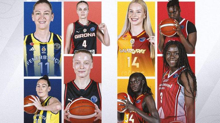 Kadınlar EuroLeaguede Final-Four zamanı; Fenerbahçe Opet ve Galatasaray Çağdaş Faktoring parkede