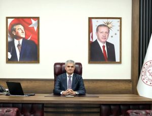 Kahramanmaraş’ta yeni İl Milli Eğitim Müdürü göreve başladı