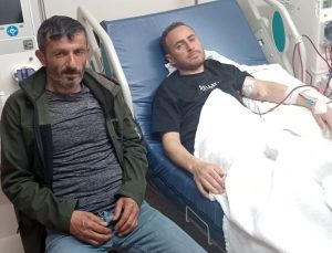 Kalp krizi sonrası nakil böbreği iflas etti: Sağlığıma kavuşursam kana kana su içeceğim