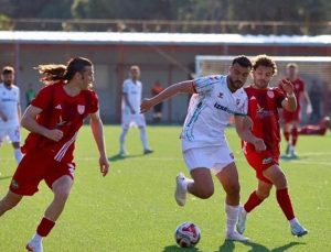 Karşıyaka Ayvalık’tan avantajlı döndü