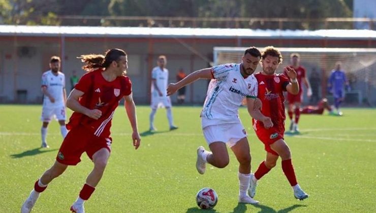 Karşıyaka Ayvalık’tan avantajlı döndü