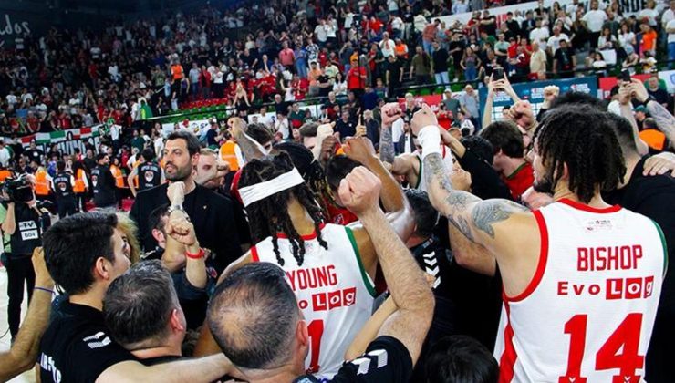 Karşıyaka Basketbol ligde kalma umutlarını sürdürdü