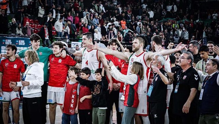 Karşıyaka Basketbol yine kritik mücadeleye çıkacak