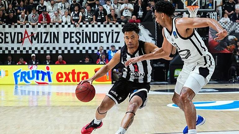Kartal EuroCupta şampiyonluğu riske attı Kabus gecesi... Beşiktaş GAİN - JL Bourg maç sonucu 60-72