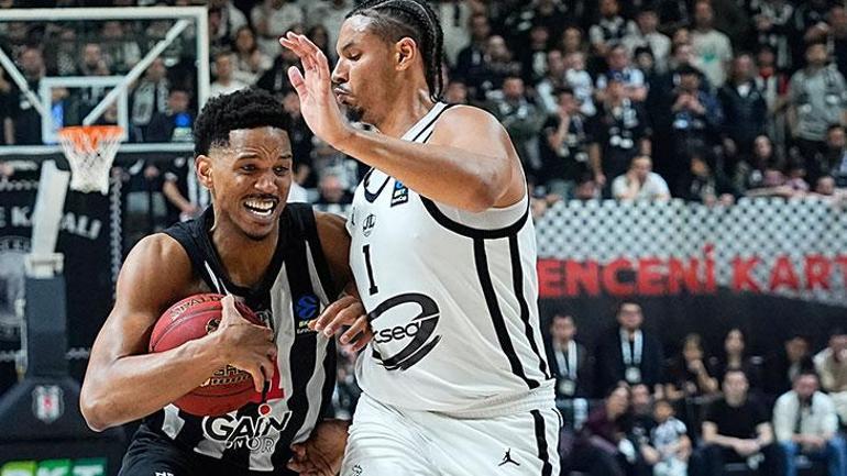 Kartal EuroCupta şampiyonluğu riske attı Kabus gecesi... Beşiktaş GAİN - JL Bourg maç sonucu 60-72