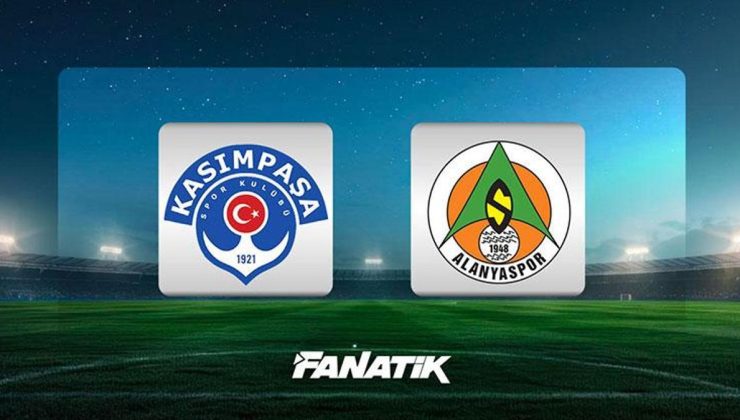 Kasımpaşa – Alanyaspor maçı ne zaman, saat kaçta, hangi kanalda? (Süper Lig 30. hafta)