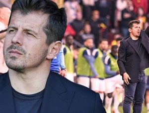 ‘Kasımpaşa’yı doğrayan bir hakemle karşı karşıya kaldık!’ Emre Belözoğlu’ndan Çağdaş Altay eleştirisi