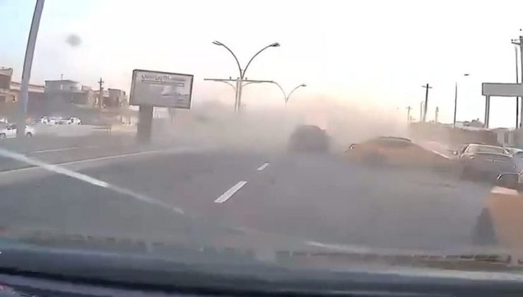 Kerkük’te korkunç kaza: 6 ölü, 16 yaralı