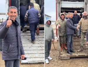 Koyun satın alırken Türkiye’de bir ilki gerçekleştirdi