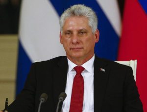 Küba Devlet Başkanı Canel, ABD’nin tehditlerine rağmen istifa etmeyeceğini bildirdi