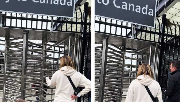 Küçük çocuğun oyun merakı uluslararası sınırı aştı: Yanlışlıkla Kanada’ya geçti