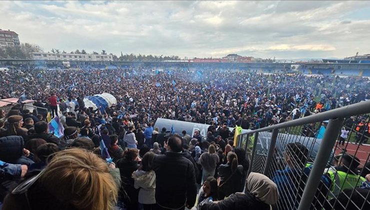 Kütahyaspor 24 yıl sonra TFF 2. Lig’e yükseldi!