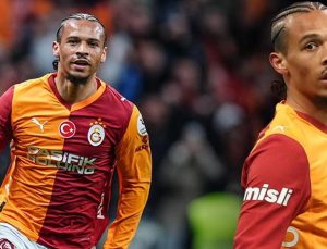 Leroy Sane Kocaelispor maçında sahneye çıktı! Süper Lig kariyerinde ilk