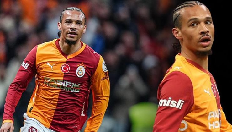 Leroy Sane Kocaelispor maçında sahneye çıktı! Süper Lig kariyerinde ilk