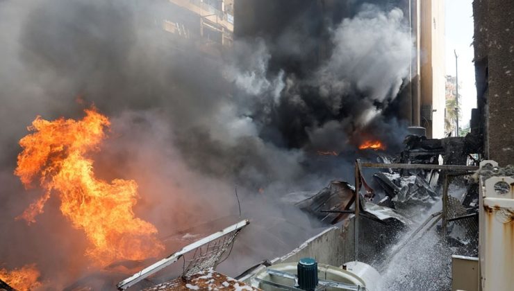 Lübnan’da İsrail’in saldırılarında can kaybı 89