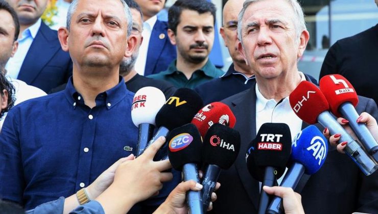 Mansur Yavaş, Özgür Özel’i uyardı: Dünyayı ayağa kaldırmamız lazım, zamanı geldi hatta geçiyor