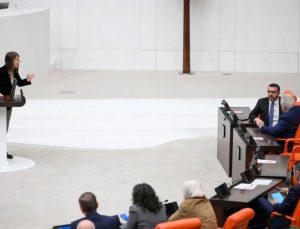 Meclis’te tansiyon yükseldi: Ben senin bildiğin kadınlara benzemem