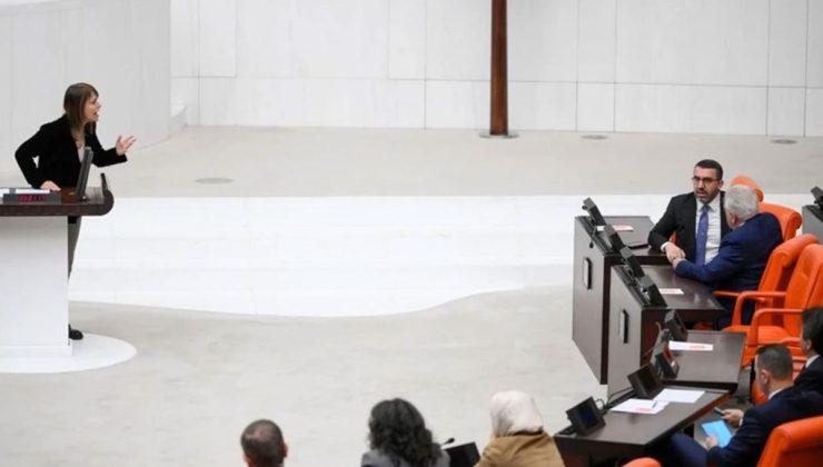 Meclis’te tansiyon yükseldi: Ben senin bildiğin kadınlara benzemem