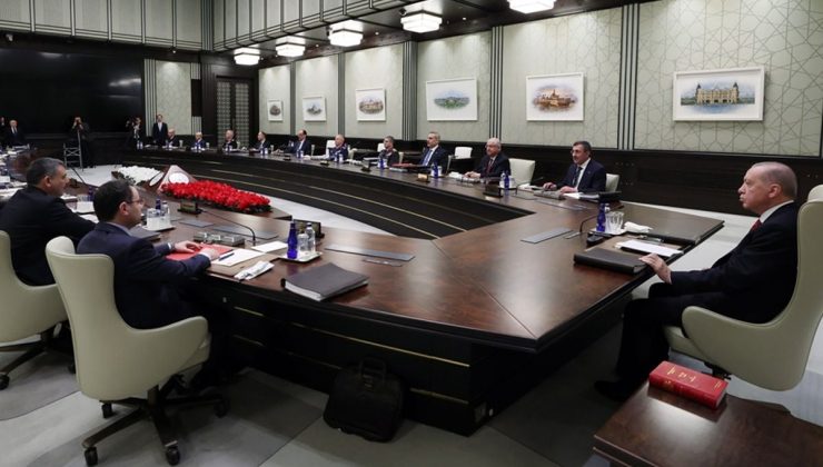 MGK sonrası 8 maddelik açıklama! Uluslararası topluma "İsrail" çağrısı