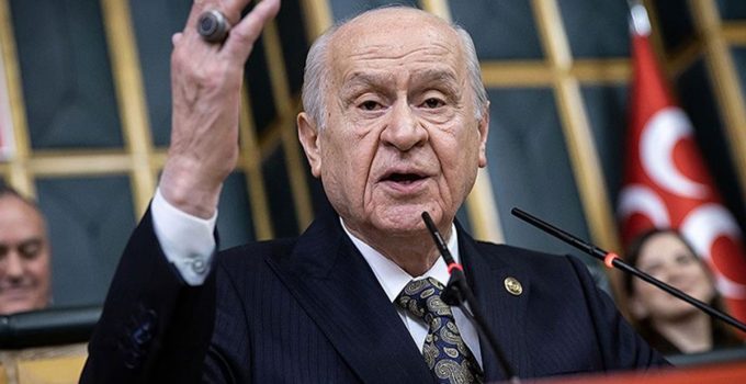 MHP Genel Başkanı Bahçeli’den "Dünya Barış Konseyi" önerisi