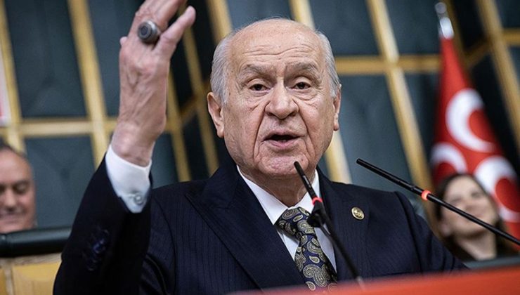 MHP Genel Başkanı Bahçeli’den "Dünya Barış Konseyi" önerisi