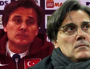 Milli Takım Teknik Direktörü Montella’dan Türkiye itirafı ‘Geri dönmek için gittim’