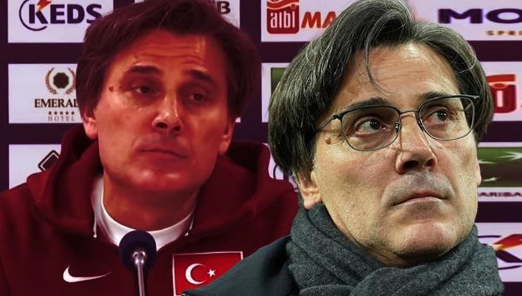 Milli Takım Teknik Direktörü Montella’dan Türkiye itirafı ‘Geri dönmek için gittim’