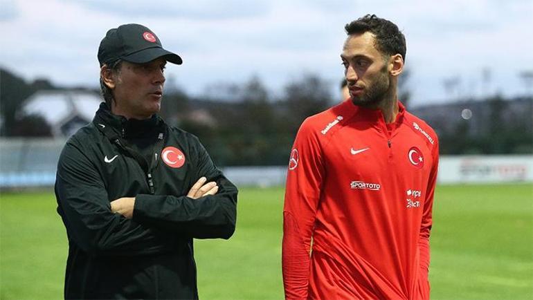 Milli Takım Teknik Direktörü Montelladan Türkiye itirafı Geri dönmek için gittim