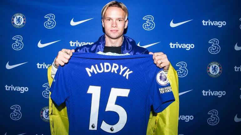 Milyonlarca sterlin boşa gitti Mudryk’e şok doping cezası