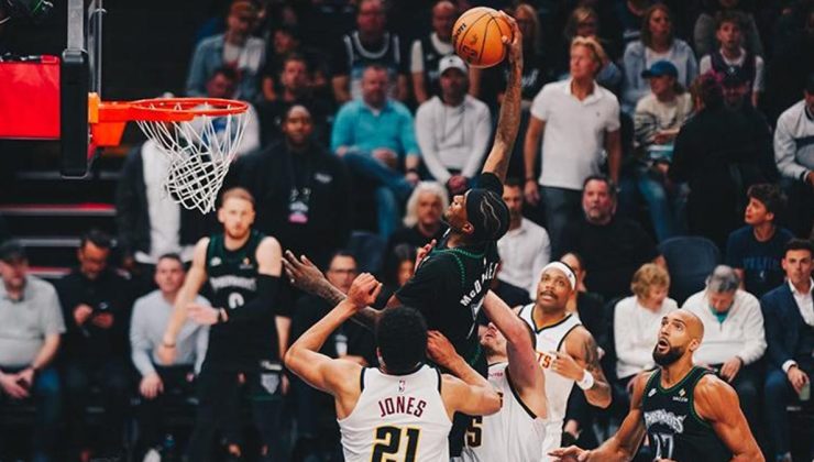 Minnesota Timberwolves evinde kazandı, seride 2-1 öne geçti