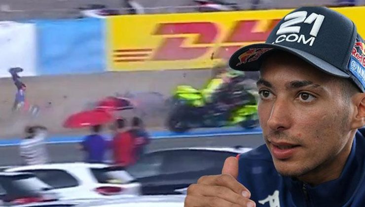MotoGP’de Toprak Razgatlıoğlu kaza yaptı! Yürekleri ağza getirdi