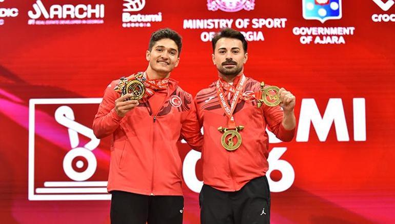 Muhammed Furkan Özbek, Avrupa şampiyonu oldu