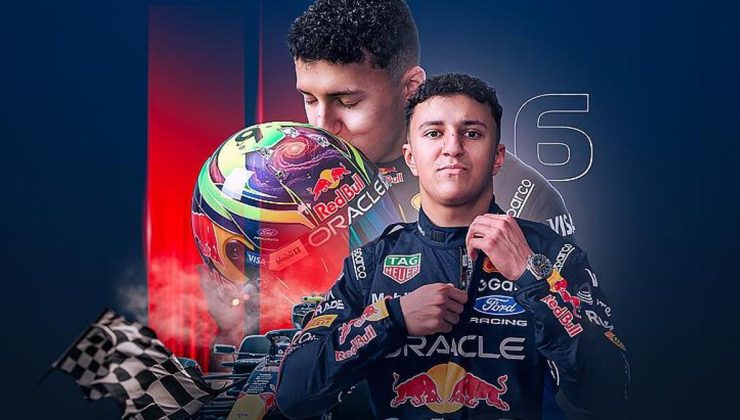 My Road to Red Bull Belgeselinin prömiyerine yağıyor: Isack Hadjar’ın Formula 1 yolculuğu