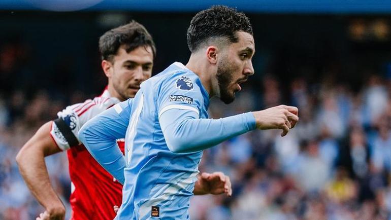 Nefes kesen maçta kazanan Manchester City Arsenale büyük şok... Manchester City - Arsenal maçı sonucu: 2-1