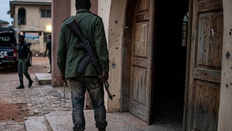 Nijerya’da iki kiliseye düzenlenen saldırıda 8 kişi öldü, çok sayıda kişi kaçırıldı