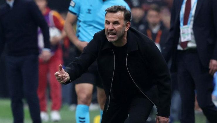 Okan Buruk’tan, Fenerbahçe’ye karşı 6. galibiyet