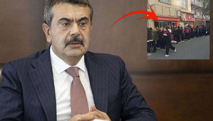 Okul saldırıları sonrası İzmir’de çekildiği söylenen görüntü tartışma yarattı