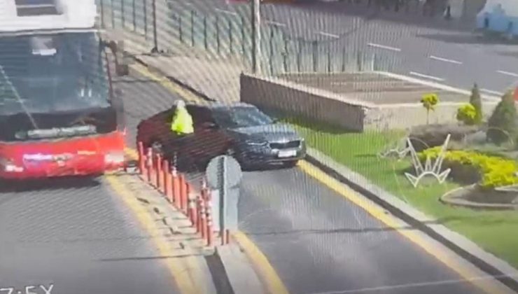 Otobüsü polisin üzerine süren CHP’nin şoförüne hapis cezası