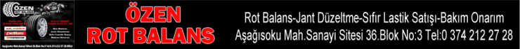 Özen Rot Balans