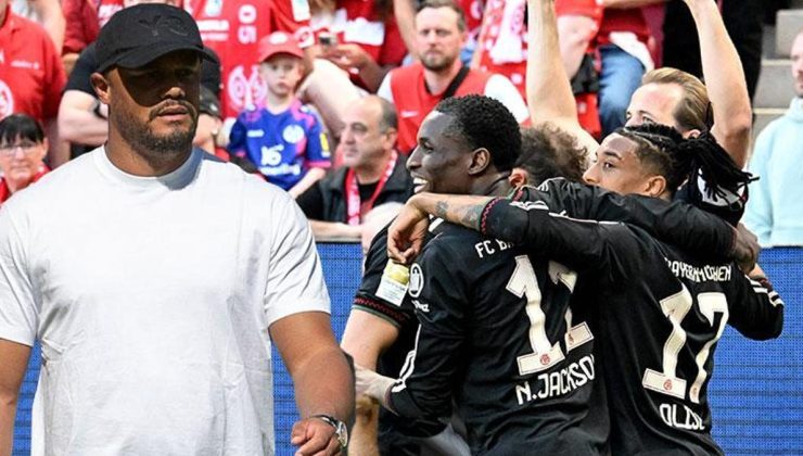 (ÖZET) Bayern Münih ikinci yarı açıldı! Muhteşem geri dönüşle kazandı | Mainz – Bayern Münih maç sonucu: 3-4