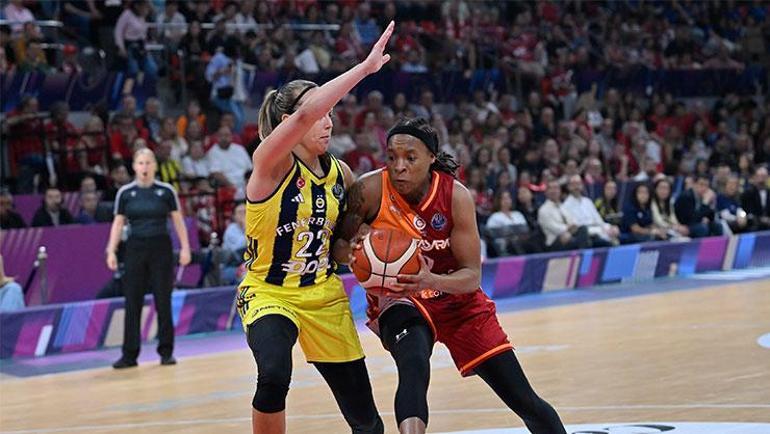 (ÖZET) Fenerbahçe finalde Galatasarayı devirdi Kadınlar EuroLeaguede şampiyon oldu | Galatasaray - Fenerbahçe maç sonucu: 55-68