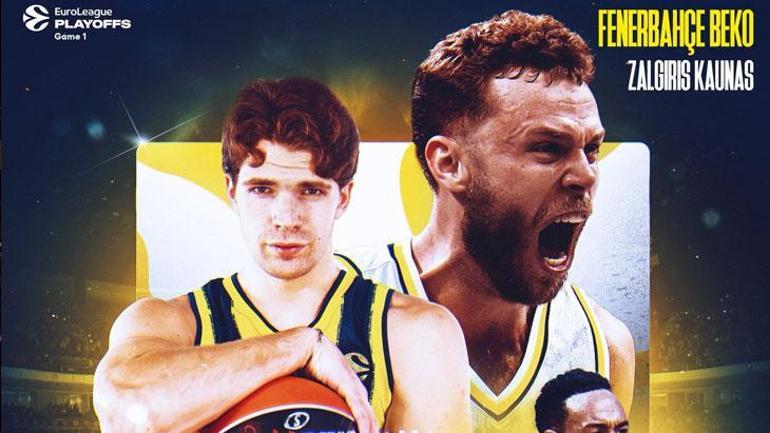 (ÖZET) Tarık coştu, Fenerbahçe seride 1-0 öne geçti... Fenerbahçe Beko - Zalgiris Kaunas maç sonucu 89-78