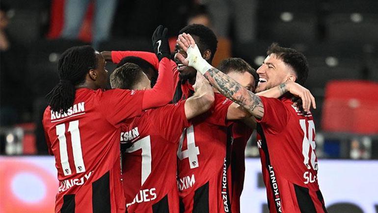 (ÖZET) Yıldızlar sahne aldı Gaziantep FK evinde Kayserisporu rahat geçti | Gaziantep FK - Kayserispor maç sonucu: 3-0