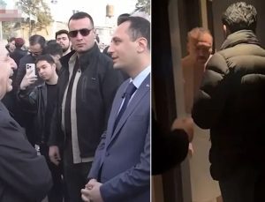 Özkan Yalım’ın sevgilisini işe alan başkanın Abdülhamid ile dalga geçtiği anlar