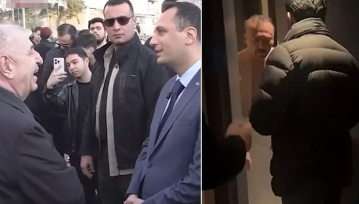 Özkan Yalım’ın sevgilisini işe alan başkanın Abdülhamid ile dalga geçtiği anlar